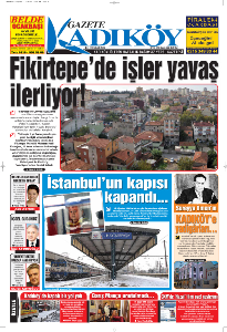 GAZETE KADIKÖY SAYI:622